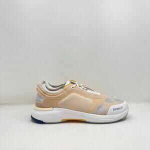 Athletics One Footwear Cadmium Yellow Mesh Running Shoes Sneakers Men's Size 12